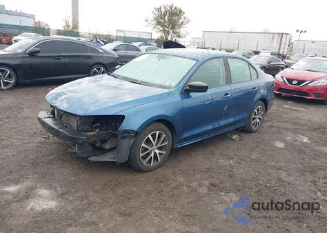 2016 Volkswagen Jetta 1.4T Se из США, поврежденный, VIN 3VWD67AJ1GM390871